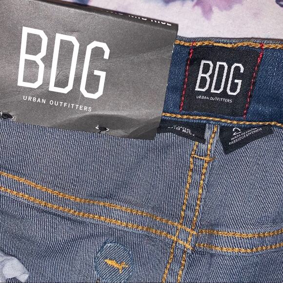 NWT BDG Twig Mid Rise Split Ankle Denim Jeans - Picture 5 of 7
